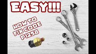 How To Fix Code P1258