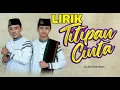 Teks Lirik \