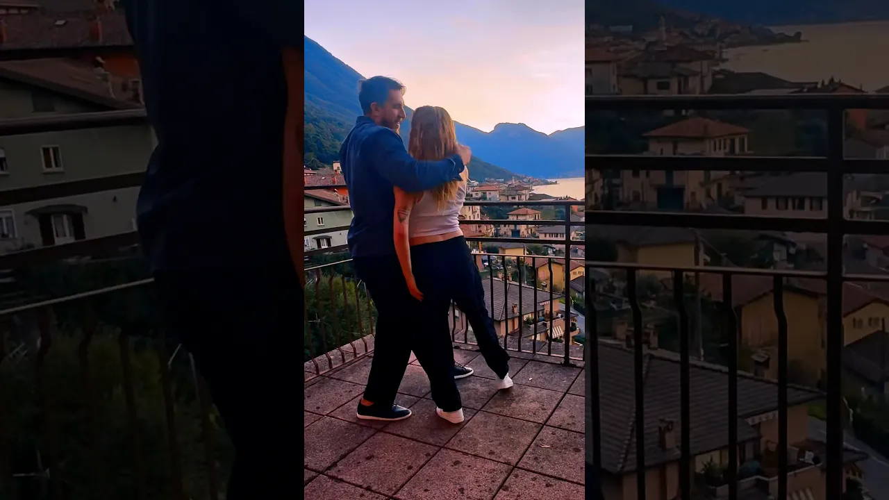 With love, from Italy ❤️ #dance #westcoastswing