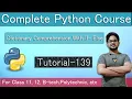 Dictionary Comprehension With If-Else Python Tutorials In Hindi Tutorial 139
