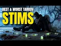 Escape from Tarkov Stim Injector Beginner Guide Best Worst How to Use Stimulants in EFT