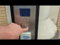 How to - Apartment building coded access