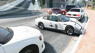 Vehicles in BeamNG.drive Top Epic Collision Moments in Games #15