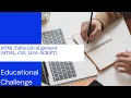 HTML Table Cell Alignment HTML CSS JAVASCRIPT