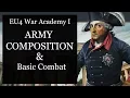 EU4 War Academy I Army Composition Basic Combat