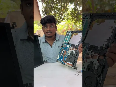 Laptop Ready Pannitom 💻🔥#shorts #tamil #diyprojects #youtubeshorts