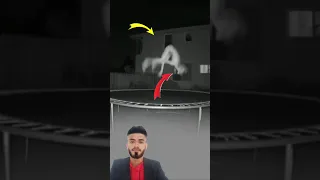 جني غريب الملامح يلهو كأنه يضحك على خوف البشر    اكسبلور  لايك  دويتو                               دندنها