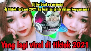 Download Dj ko buat sa nyaman || dj tiktok terbaru 2021 ko buat sa jatuh dalam kenyamanan #yustika94 MP3