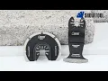 A892 Oscillating Tool Diamond Oscillating Blades for Polishing Cement Grit Grinding Grout Removal