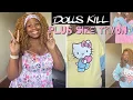 DOLLSKILL X HELLO KITTY CAREBEARS POWERPUFF GIRLS TRYON HAUL PLUS SIZE EDITION