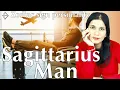 Sagittarius man - man of the zodiac series