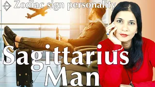 Sagittarius man - man of the zodiac series