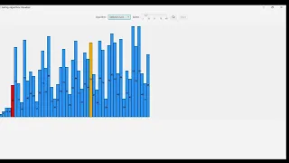 JavaFX Sorting Algorithm Visualizer Real-Time Animation Code View
