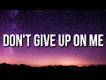 Download Lagu Meek Mill - Don't Give Up On Me (Lyrics) Ft. Fridayy