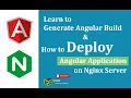 How to create angular build and deploy it on nginx web server easiest way to deploy angular app