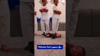 أبطال عيال منصور     دندنها