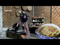Download Lagu Suasana hujan,mie kuah pedas super nikmat, makan bersama keluarga, masakan desa
