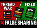Can Too Many Threads Slow Down Your Program False Sharing