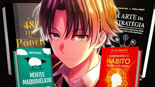 7 LIVROS que farão você SER IGUAL AO AYANOKOJI
