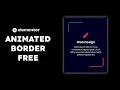 Elementor Animated Border - Border Animation CSS