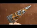 1583 - Armenian Slab Obsidian Flintknapping