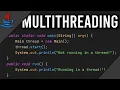 Multi Threading in JAVA simple easy