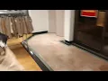 BUSTED EPIC FAIL Golden Montgomery Hydraulic Elevator At Dillard s West Oaks Mall In Ocoee FL