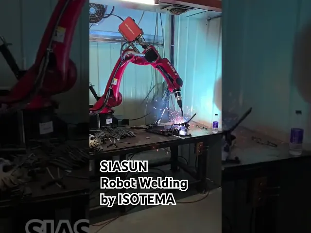 SIASUN Sheet Metal Welding Machine Set [M350]