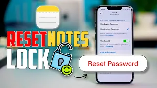 Forgot Apple Notes Passcode Here s How to Reset on iOS 26