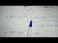 10 Computer PRINT and PRINT USING Statement