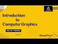 lec 1 computer graphics introduction BhanuPriya
