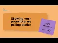 Lagu Snelle gids voor stemmen: uw foto-ID controleren bij het stembureau