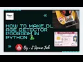 Python Program How to create DL age detector program in Python DL age detecor