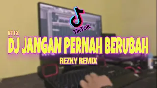 jangan pernah berubah slow bass 2021 rezky remix 