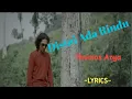 Lagu DISINI ADA RINDU || THOMAS ARYA || LYRICS @niakurniawati1413