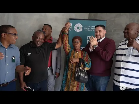 Download MP3 More homes handed over in Gugulethu as City takes over infill project