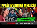 ESTA NOCHE! PERÚ ADVIERTE CON INVADIR MÉXICO ¡SHEIBAUM ALISTA AL EJÉRCITO! ¡A MÉXICO SE LE RESPETA!