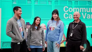 Our Community Care Vans Mass General Brigham