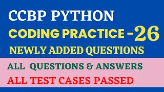Coding Practice - 26 Recursion Python CCBP 4 0