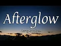Ed Sheeran - Afterglow (Leroy Sanchez cover) [Lyrics]