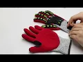 #ppe #handprotection #handgloves Best TPR Impact Cut Resistant Heavy Duty #Oil Safety Working Gloves