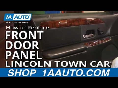 lincoln town car door panel for sale