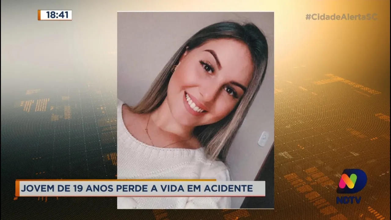 Araranguá: Jovem de 19 anos perde a vida em acidente