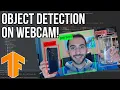 Tensorflow 2 Object Detection with Webcam and s
