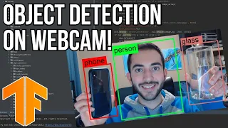 Tensorflow 2 Object Detection with Webcam and s