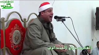 الشيخ حجاج الهنداوى ابداع سورة الانبياء العالمية عزاء الدكتور جابر بدير هيت منوف منوفية 19 3 2015 