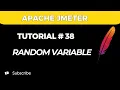JMeter Tutorial How to Use Random Variable in JMeter