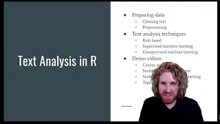 Text analysis in R Part 1 Preprocessing