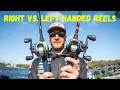 Right Vs Left Handed Reels