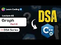 C DSA Part-2 Graph Questions LeetCode Problems Data Structures and Algorithms